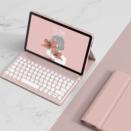 Custodia pelle rosa - pelle,