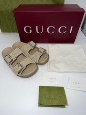 Gucci Sandal 39 Grey Eu new