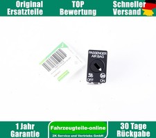 Interruttore airbag pulsante