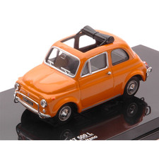 FIAT 500D 1965 GIALLO POSITANO