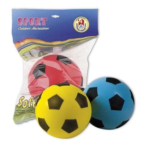 Pallone calcio spugna - pallone,