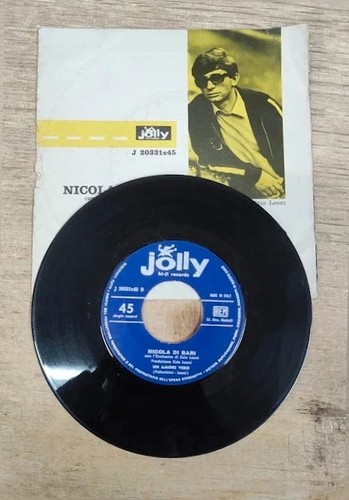 Vinile giri nicola bari - 45, di