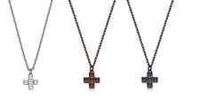 Collana Uomo con Croce in
