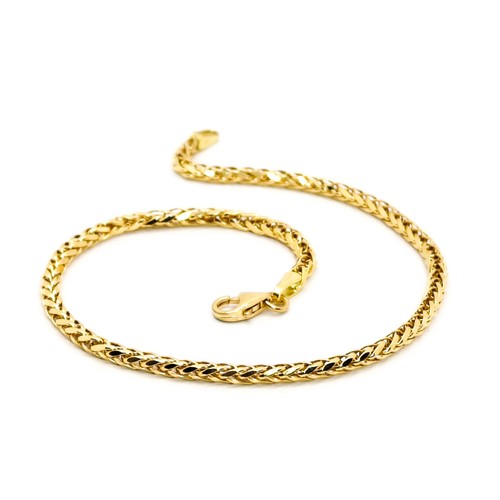 Bracciale oro uomo donna - bracciale, kt