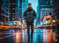 The North Face giacca uomo