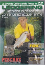 LEDGERING TECNICHE DI PESCA 2 DVD ROBERTO RIPAMONTI PESCA IN CORRENTE M11054