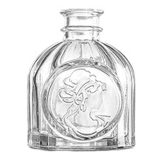 Vaso in Vetro Trasparente