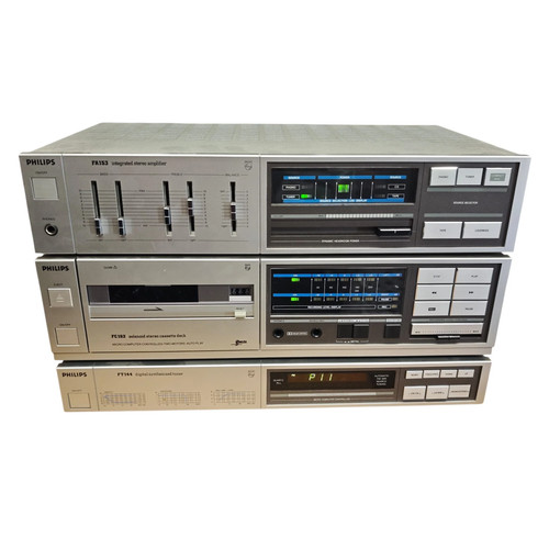 Torre hifi philips fa153 - fa153, fc152