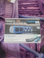 PreSonus AUDIOBOX USB 96