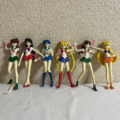 Lotto set figurine sailor moon - sailor,