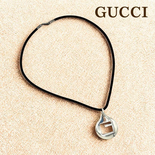 Collana con ciondolo gucci - collana,