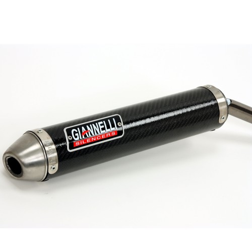 Silenziatore carbonio - silenziatore, 2t