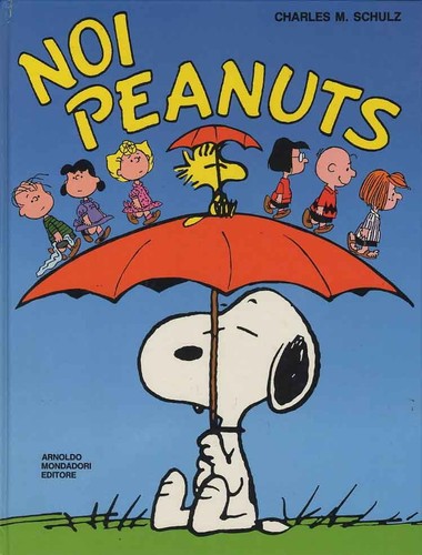 Fumetto noi peanuts - fumetto,