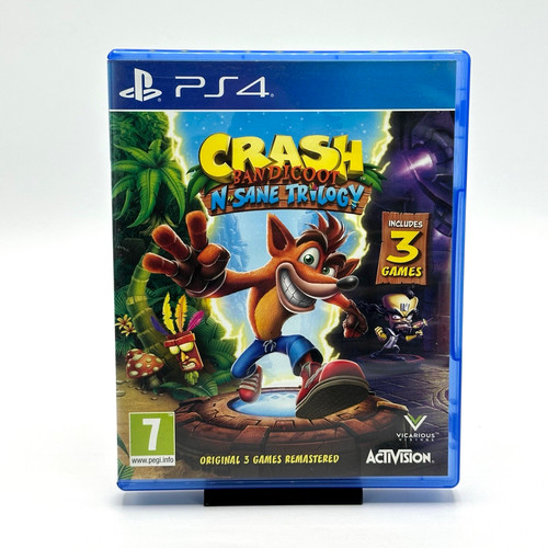 Crash bandicoot sane - crash, n.