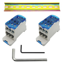 Kit Morsettiera a Binario DIN