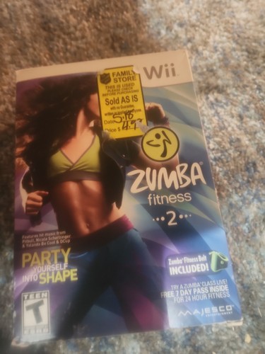 Zumba fitness nintendo wii - 2,