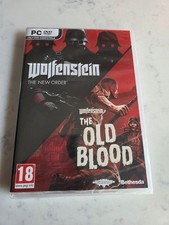 Wolfenstein Il Nuovo Ordine e Il Vecchio Sangue PC - Nuovo Sigillato