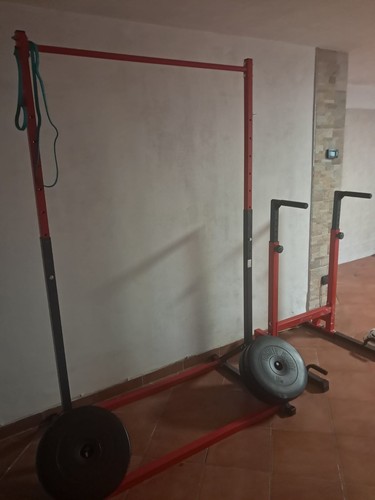 Sbarra autoportante per