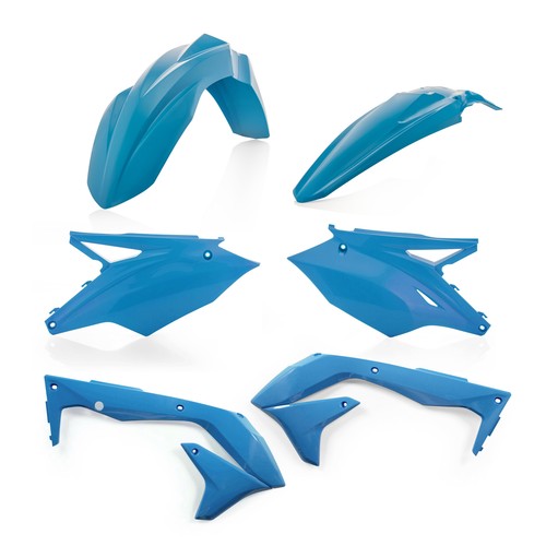 Acerbis kit plastiche azzurro - acerbis,