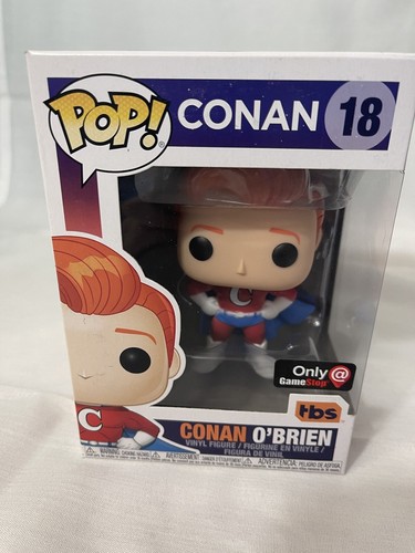 Funko pop tbs conan - tbs, o'brien