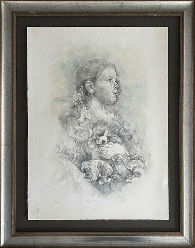 Renzo vespignani litografia - vespignani,