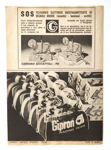 Pubblicita telegrafo carraro - pubblicita',