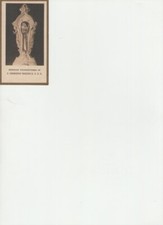 San Francesco Saverio holy card Braccio "Le Missioni" Cannaregio 4885 Venezia