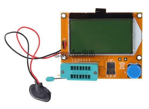 Lcr esr meter - meter, led