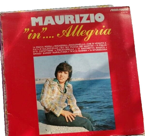 Maurizio vinyl lp album - maurizio,,