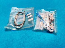 SET MANETTINI CAMPAGNOLO LEVE CAMBIO VINTAGE  SHIFTERS LEVERS NEW NOS