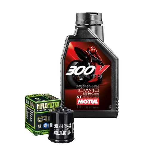 Tagliando olio motul - motul, 300v