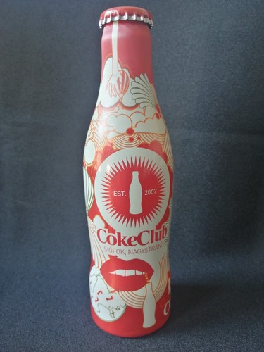 Bottiglia coca cola - coca, club