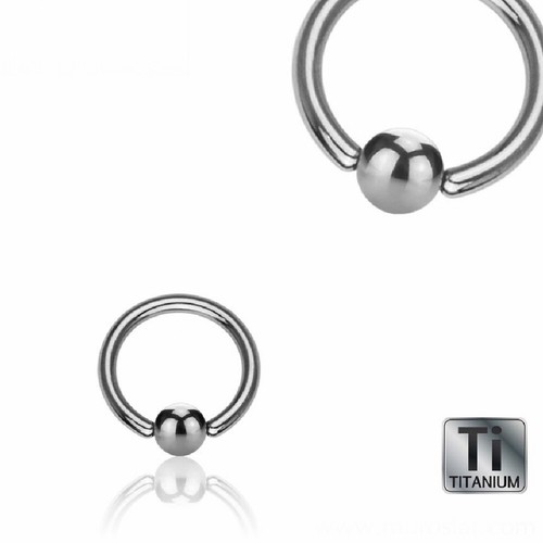 Piercing naso titanio setto