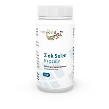Zinco Selenio 100 Capsule Vita World Produzione farmacia in Germania