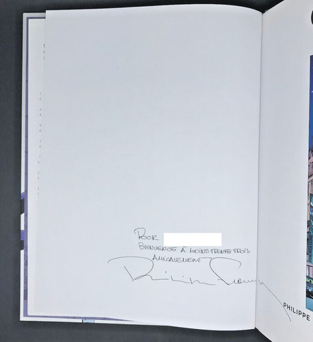 Francq dedicace manuscrite - francq,