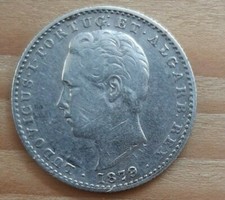 MONETA DA 100 REIS 1879