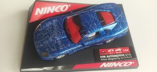 Slot car ninco - slot, callaway