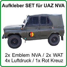 Kit adesivi per UAZ UAZ469