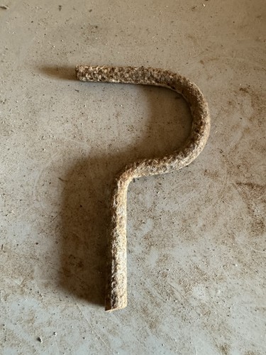 Gancio antico ferro - gancio,