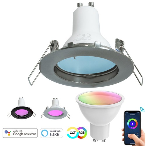 Faretto con lampada smart - faretto,