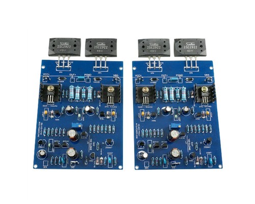 Kit amplificatore 2pz canali - 2pz, 2