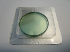 Cristallo minerale vetro verde
