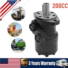 Motore Idraulico 200CC Flangia