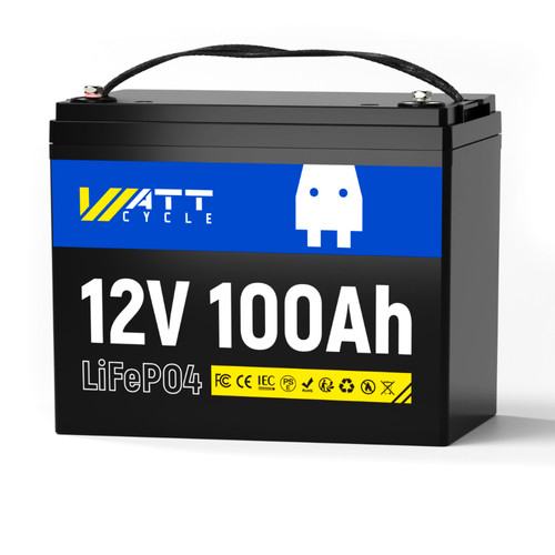 Batteria litio 12v 100ah - litio,