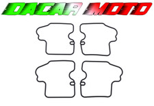 GUARNIZIONI 4 VASCHETTE CARBURATORI Yamaha YZF-R6 600 1999 2000 2001 2002