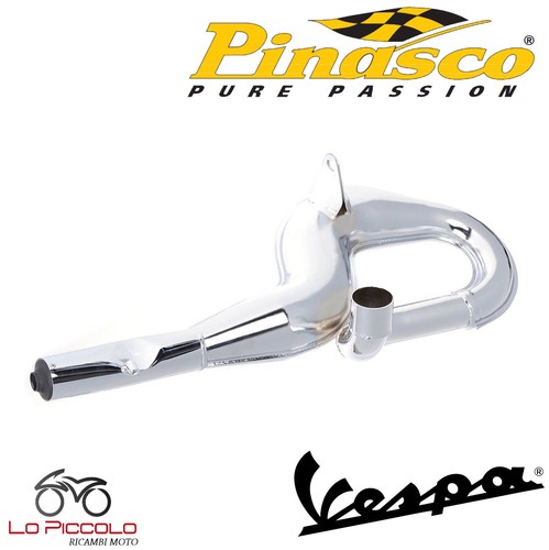 Scarico espansione cromata - espansione,