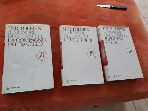Trilogia signore degli - signore,