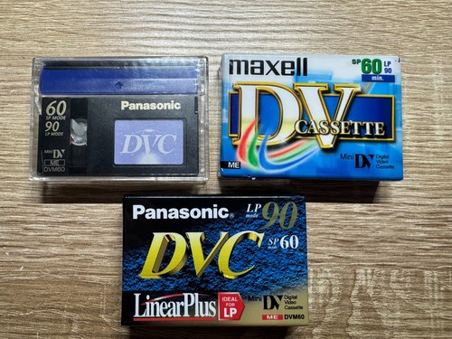 Panasonic dvm mini dv - 3,