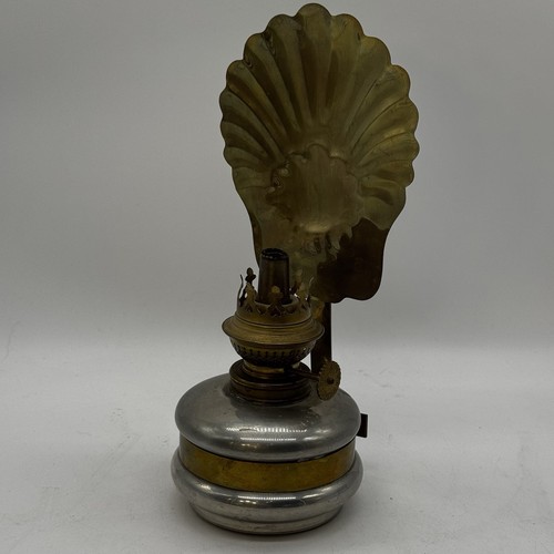 Antica lampada olio - lampada,