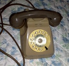 Telefono a Disco Vintage